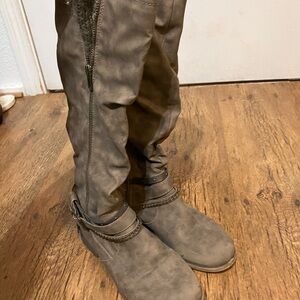 a.n.a Women's Heeled Boots - Brown